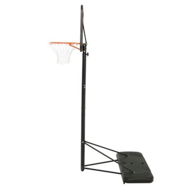 Image showing 9 th Lifetime 40 in. Adjustable Portable Basketball Hoop, Blue/Black