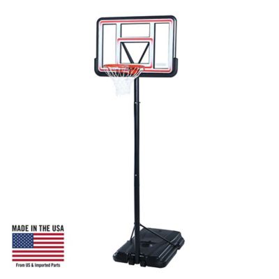 Lifetime 44 in. Adjustable Portable Basketball Hoop, 1269