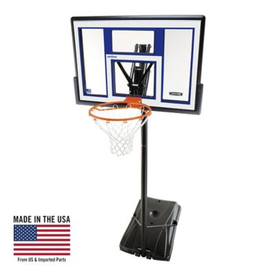 Lifetime 48 in. Adjustable Portable Basketball Hoop, 90168