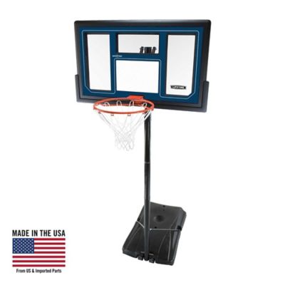 Lifetime 50 in. Adjustable Portable Basketball Hoop, 1529