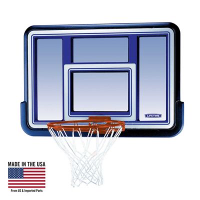 Lifetime 44 in. Basketball Backboard and Rim Combo