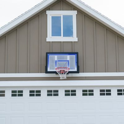 Image showing  48 in. Basketball Backboard and Rim Combo, 73621