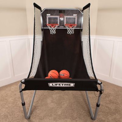 Image showing  Double Shot Deluxe Basketball Arcade Game