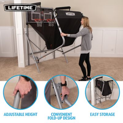 Image showing  Double Shot Deluxe Basketball Arcade Game