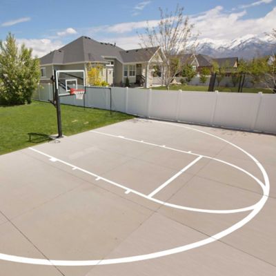 Image showing  Basketball Court Marking Kit, 4 pc.