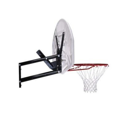 Image showing  Universal Adjustable Height Backboard Mounting Kit, Black