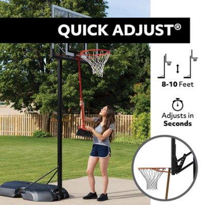 Image showing  Universal Adjustable Height Backboard Mounting Kit, Black
