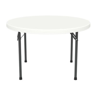 Lifetime 46 in. Round Table (Commercial), White