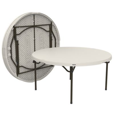 Lifetime 60 in. Round Nesting Table, Commercial