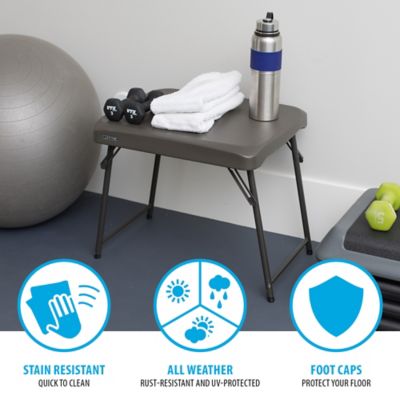 Image showing 6 th Lifetime Compact Table, Light Commercial
