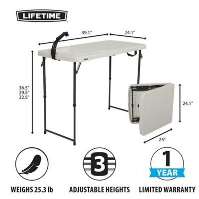 Image showing  4 ft. Fillet Table