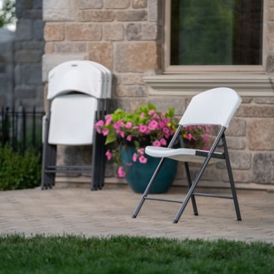 Image showing  Light Commercial Folding Chairs, 4-Pack