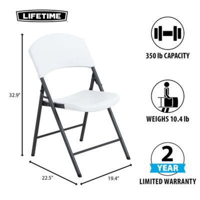 Image showing  Light Commercial Folding Chairs, 4-Pack