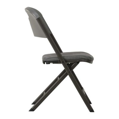 Image showing 8 th Lifetime Padded Commercial Folding Chairs, 500 lb. Capacity, 4 pk.