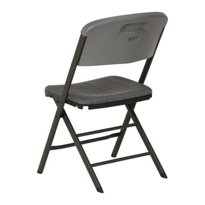 Image showing 9 th Lifetime Padded Commercial Folding Chairs, 500 lb. Capacity, 4 pk.