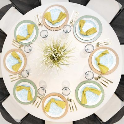 Image showing  60 in. Round Nesting Table, 4-Pack, Commercial