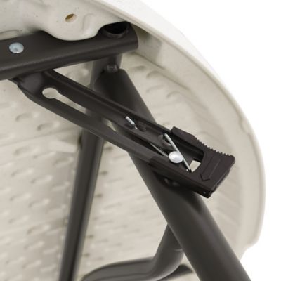 Image showing 9 th Lifetime 60 in. Round Nesting Table, 4-Pack, Commercial