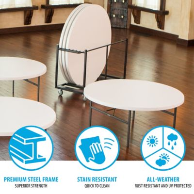 Image showing  Heavy Duty Table Cart