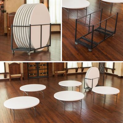 Image showing 5 th Lifetime Heavy Duty Table Cart