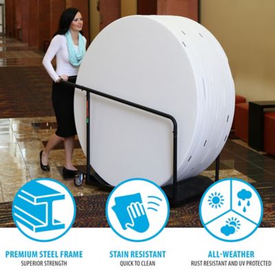 Image showing 5 th Lifetime Table Cart