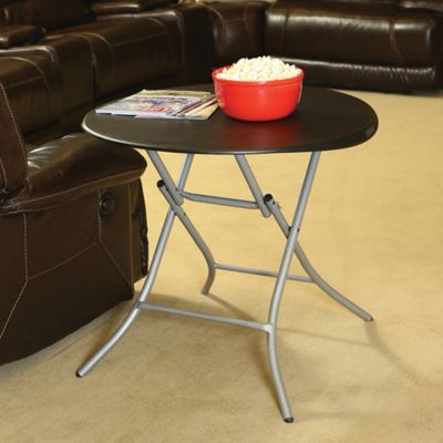 Image showing  Round Dining Table, 33 in., Light Commercial