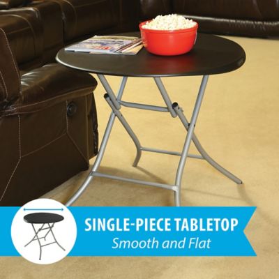 Image showing  Round Dining Table, 33 in., Light Commercial