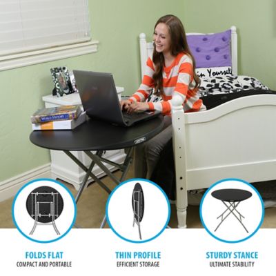 Image showing  Round Dining Table, 33 in., Light Commercial