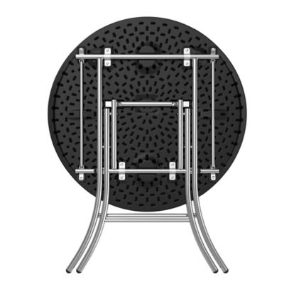 Image showing 9 th Lifetime Round Dining Table, 33 in., Light Commercial