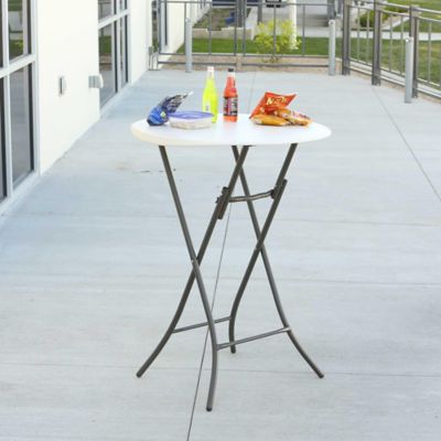 Image showing  Round Bistro Table, 33 in., Light Commercial