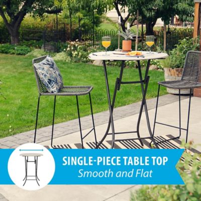 Image showing  Round Bistro Table, 33 in., Light Commercial