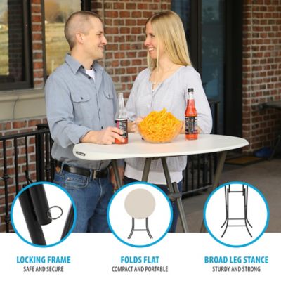 Image showing  Round Bistro Table, 33 in., Light Commercial