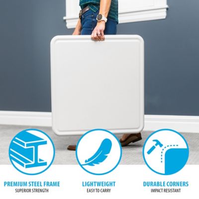 Image showing 5 th Lifetime Children's Square Table, 24 in., Essential