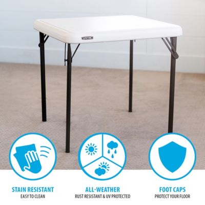 Image showing 6 th Lifetime Children's Square Table, 24 in., Essential