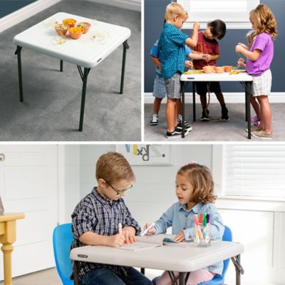 Image showing 7 th Lifetime Children's Square Table, 24 in., Essential