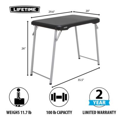 Image showing  Rectangular Personal Table, 30 in.