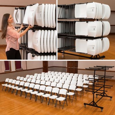 Image showing 5 th Lifetime Chair Cart