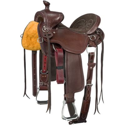 Image showing  Gentry Gaited Bear Trap Trail Saddle