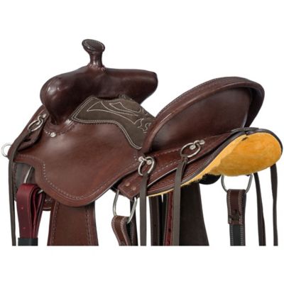 Image showing  Gentry Gaited Bear Trap Trail Saddle