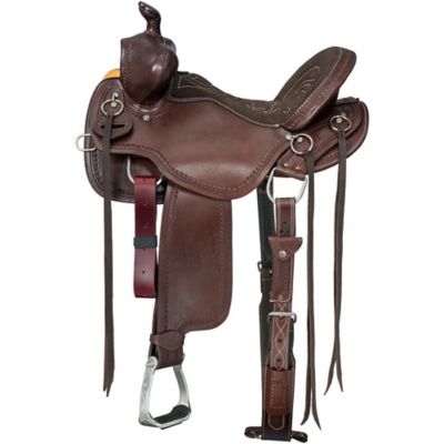 Tough1 Gentry Gaited Bear Trap Trail Saddle