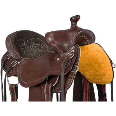 Image showing  Gentry Gaited Bear Trap Trail Saddle