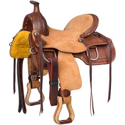 Image showing  Caldwell Youth Roping Saddle