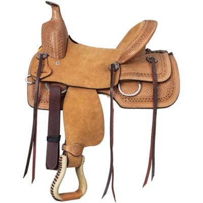 Tough1 Caldwell Youth Roping Saddle