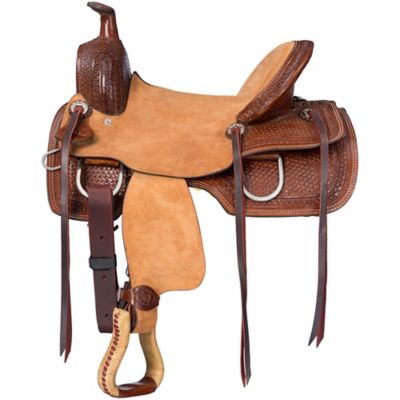 Tough1 Caldwell Youth Roping Saddle