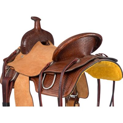Image showing 3 th Tough1 Caldwell Youth Roping Saddle