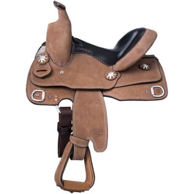 Tough1 Youth Roughout Training Saddle