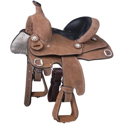 Image showing  Youth Roughout Training Saddle