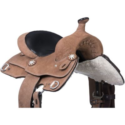 Image showing  Youth Roughout Training Saddle