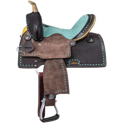 Tough1 Youth Bryson Barrel Saddle