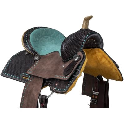Image showing  Youth Bryson Barrel Saddle