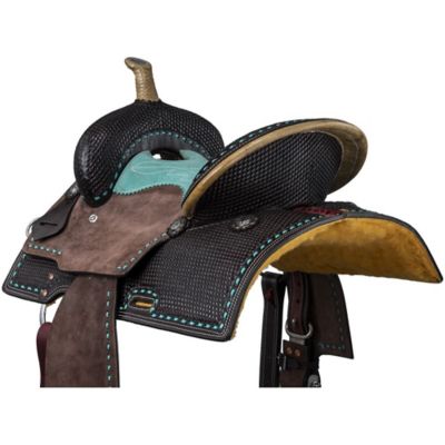 Image showing  Youth Bryson Barrel Saddle